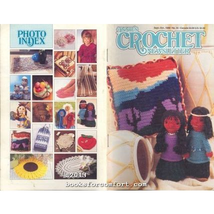 Annies Crochet Newsletter Number 35 Sept-Oct 1988 [28069]