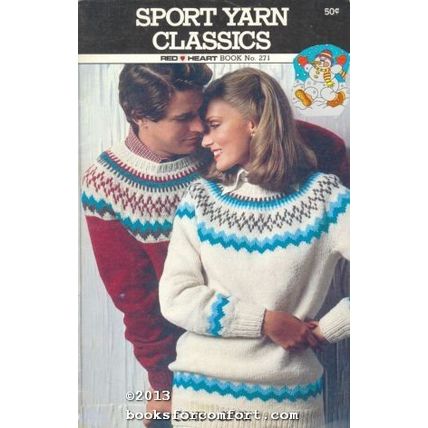 Sport Yarn Classics Book No 271