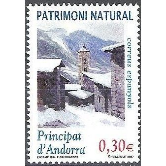 Andorra Español 2007 Michel 340 Neuf ** Cote (2008) 1.20 € Franscesc Galobardes