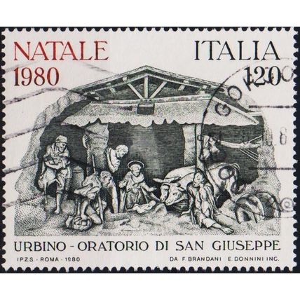 Italy. 1980 120L S.G.1701 Used