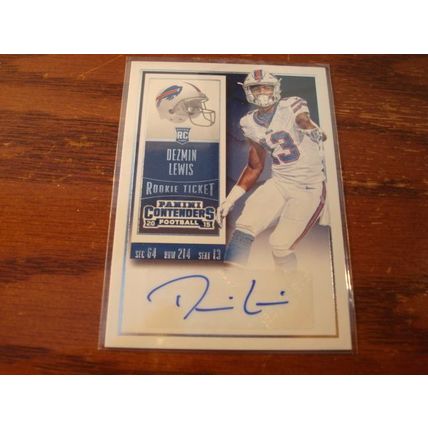 1996-2015, 5-Autograph Football Cards, Classic/Panini