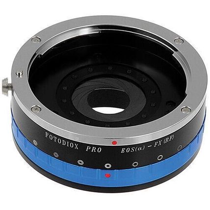 FotodioX Canon EF Pro Lens Adapter w/ Built-In Iris Control for Fujifilm X-Mount