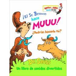 Bright & Early Board Books: El Sr. Brown hace Muuu! Podrias hacerlo tu? (Mr. Bro