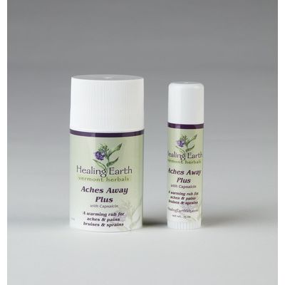 Aches Away Plus Salve Stick (Warming With Capsaicin)[ 2.5oz ]