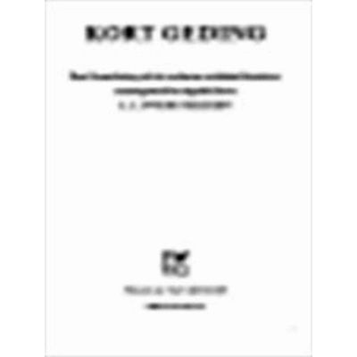 Kort Geding - Een Bloemlezing uit de Moderne Verhalen-Literatuur by J.J. Overste