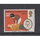 GB 1981 The 25th Anniversary of the Duke of Edinburgh Awards 22p