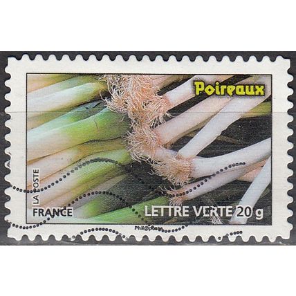 France 2012 Michel 5409 O Cote (2015) 0.55 € Poireaux