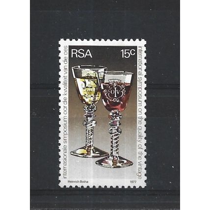 SouthAfrica.International Wine Symposium,Cape Town stamp.Mounted Mint.Sep25