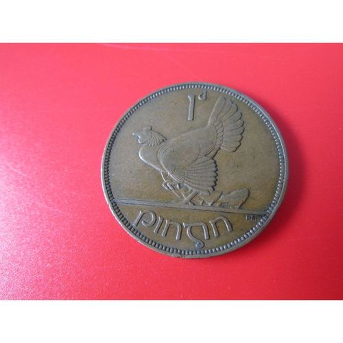 1937 IRELAND ONE PINGIN FREE POST. T