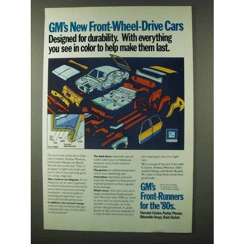 1979 General Motors Ad