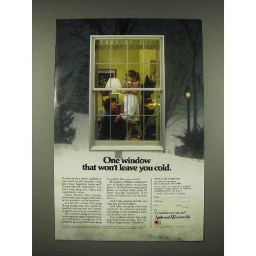 1980 Anerson Perma-shield Narroline windows Ad
