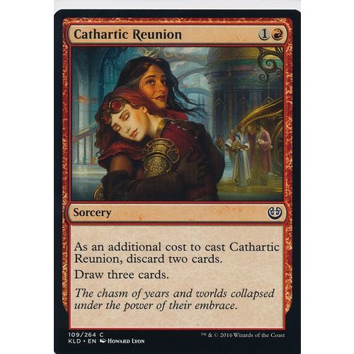 Magic the Gathering MTG Kaladesh 109/264 Cathartic Reunion