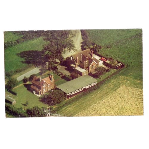 OXENWOOD FIELD STUDIES CENTRE, nr. MARLBOROUGH, WILTSHIRE unused postcard =