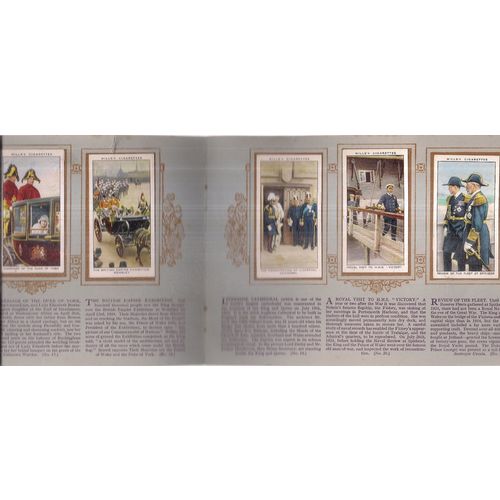 THE REIGN OF KING GEORGE V, 1910 - 1935 . cigarette cards by W.D. & H.O. Wills #