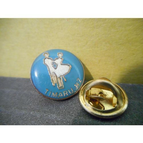 Timaru New Zealand Lapel Pin