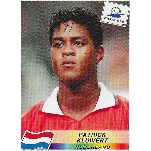 Panini's FIFA World Cup France 1998 Stickers: No.313 - Kluivert