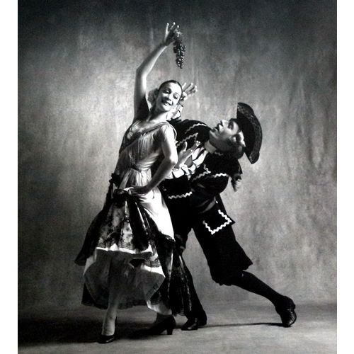 1992 Publicity Photo Le Tricorne Ballet Dancers Gift for Dancer large print