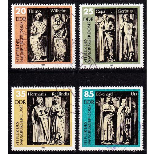 GERMANY DDR [1983] MiNr 2808-11 ( OO/used )