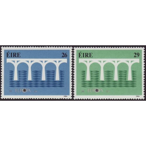 Eire - Ireland 1984 SG 588-9 UMM Europa/CEPT (G-117 (1))