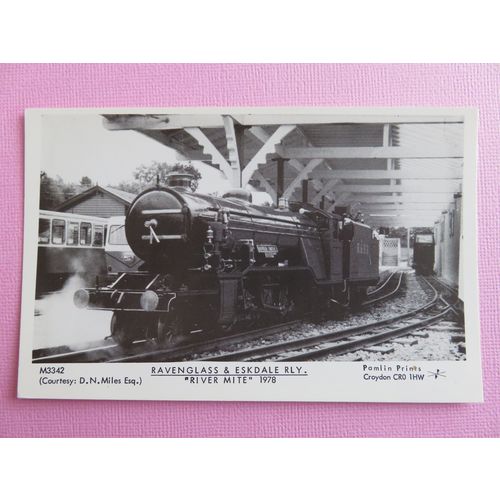 Ravenglass & Eskdale Railway, Pamlin Print M3342 Postcard #12