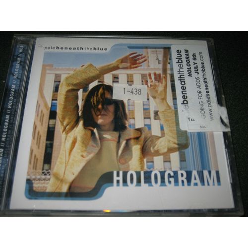 Hologram EP [EP] by Pale Beneath the Blue (CD, Jul-2004, CD Baby (distributor))