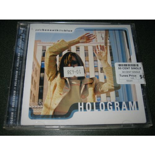 Hologram EP [EP] by Pale Beneath the Blue (CD, Jul-2004, CD Baby (distributor))