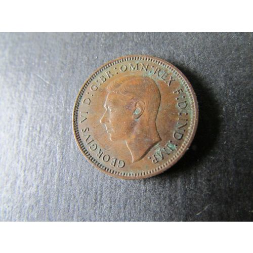 1947 GEORGE VI FARTHING FREE POST. H