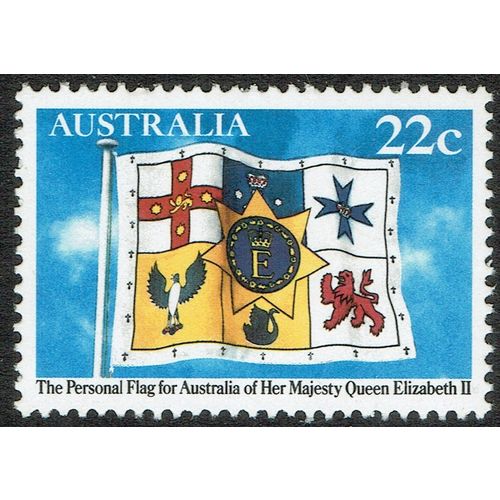 Australia 1981 Birthday of Queen Elizabeth II 22c Multicoloured SG773 UM