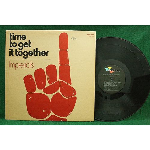 Imperials - Time To Get It Together - HWS 3082 - NM