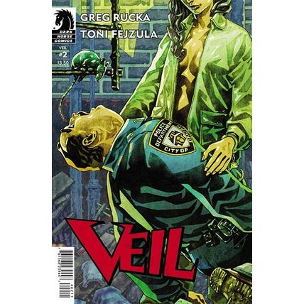 Veil (2014 Ltd) # 002 NM MODERN AGE COMICS