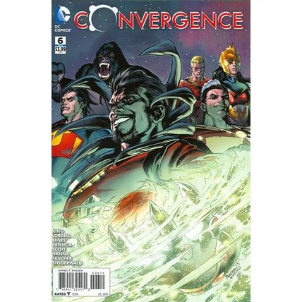 Convergence (2015 Ltd) # 006 NM (CvrA) MODERN AGE COMICS