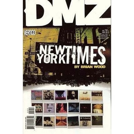 DMZ (Vol 1) # 012 VFN MODERN AGE COMICS