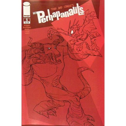 Perhapanauts (Vol 1) (Image) # 005 NM MODERN AGE COMICS