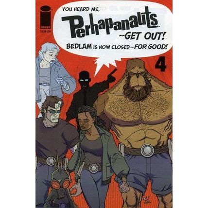 Perhapanauts (Vol 1) (Image) # 004 NM MODERN AGE COMICS