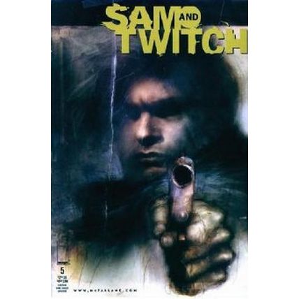 Sam & Twitch (Vol 1) # 005 NM MODERN AGE COMICS