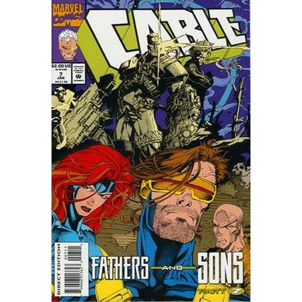 Cable (Vol 1) # 007 VFN+ ORIG US COMICS