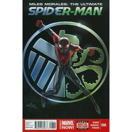 Miles Morales: Ultimate Spider-Man (Vol 1) # 008 NM MODERN AGE COMICS