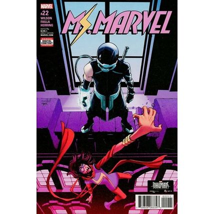 Ms Marvel (Vol 4) # 022 NM MODERN AGE COMICS