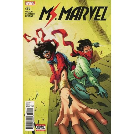Ms Marvel (Vol 4) # 023 NM MODERN AGE COMICS