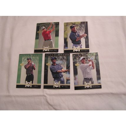 2003 Upper Deck MAJOR CHAMPIONS SET of 42 Cards