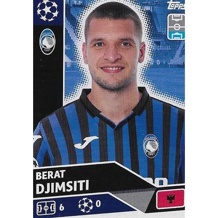 Topps UEFA Champions League 2020/21 Stickers: ATA6 - Djimsiti