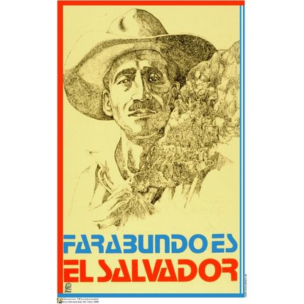 Political Poster.SET of 5.Cuban Propaganda.Solidarity El Salvador independence