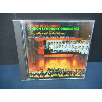 Together at Christmas by Vienna Boys' Choir CD, Sep-1993, Sony Music