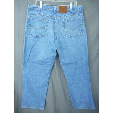 Levi Strauss Two Horse Brand Jeans 38 x 31 Leather Tab USA MADE