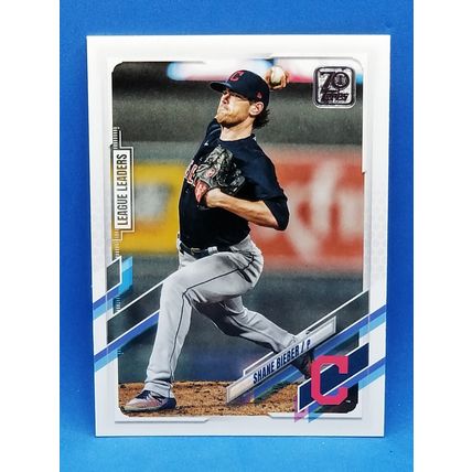 2021 Topps #105 Shane Bieber LL