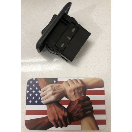 Volvo 850 850R Back Rear Power Window Switch Black 3523120