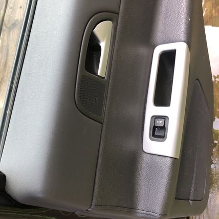 Volvo S40 Passenger Rear Complete Door + Panel + Window Plug And Play 019 Black