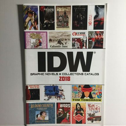 2018 IDW Preview Gateway Collection / Graphic Novels Collections / Black Crown