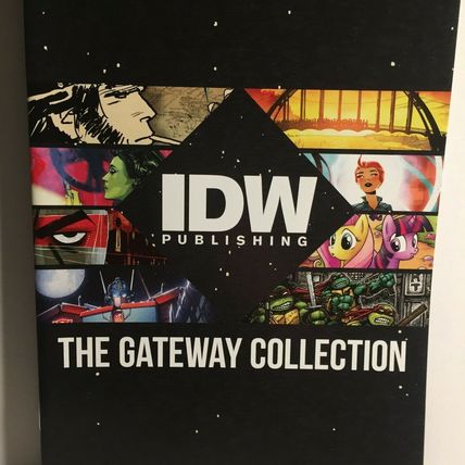 2018 IDW Preview Gateway Collection / Graphic Novels Collections / Black Crown