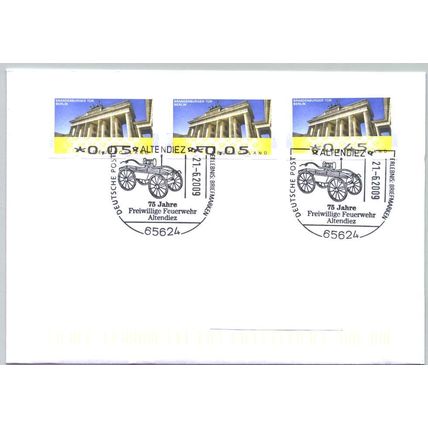 Deutschland SSt. Altendiez "75 J. Freiwillige Feuerwehr" 2009